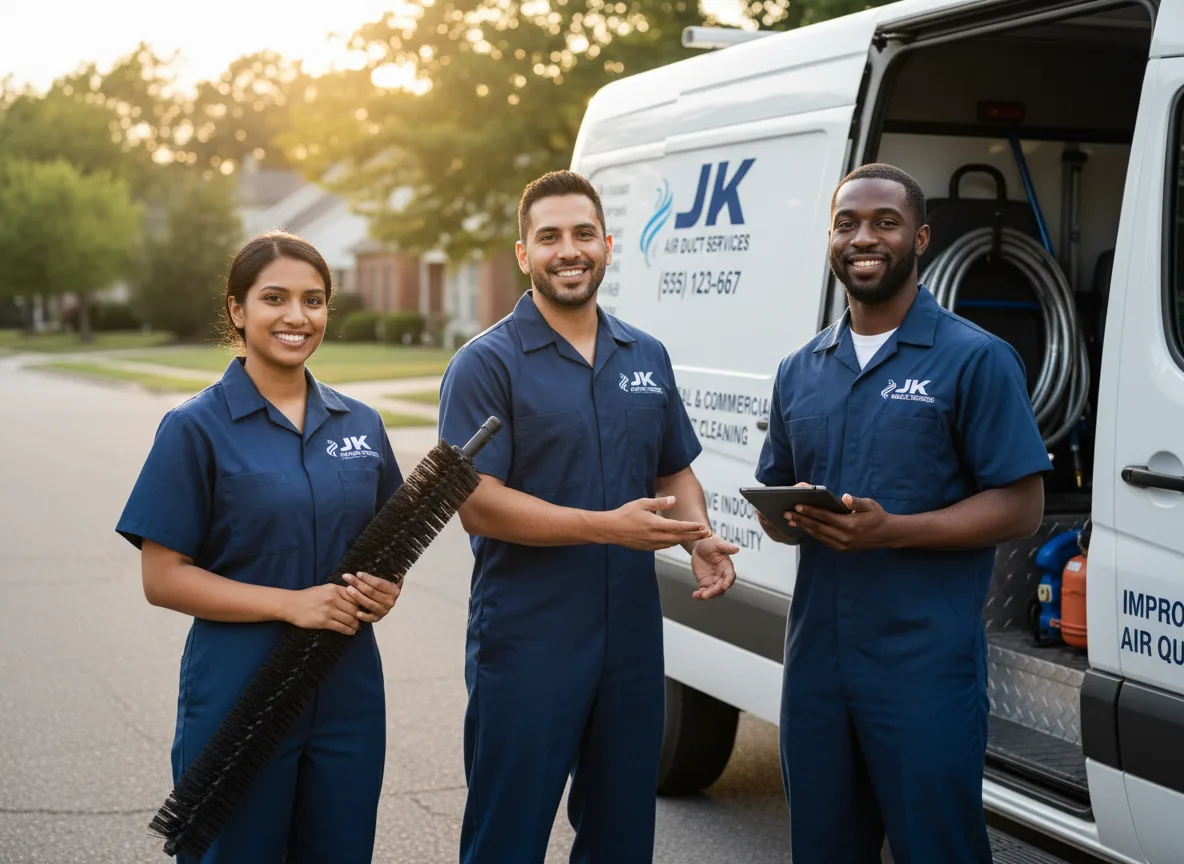 Air Duct Cleaning company in Fairfax, IA