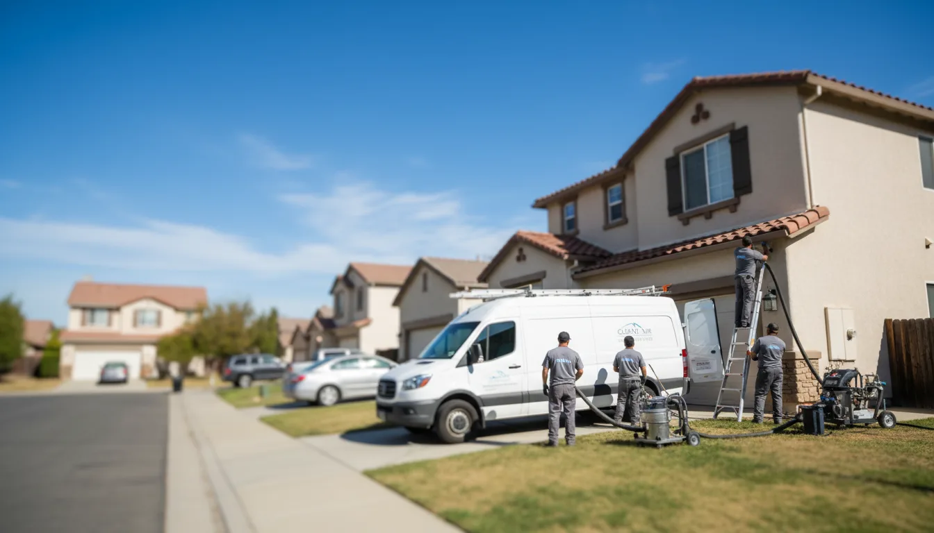 Air Duct Cleaning in Fairfax, IA near me